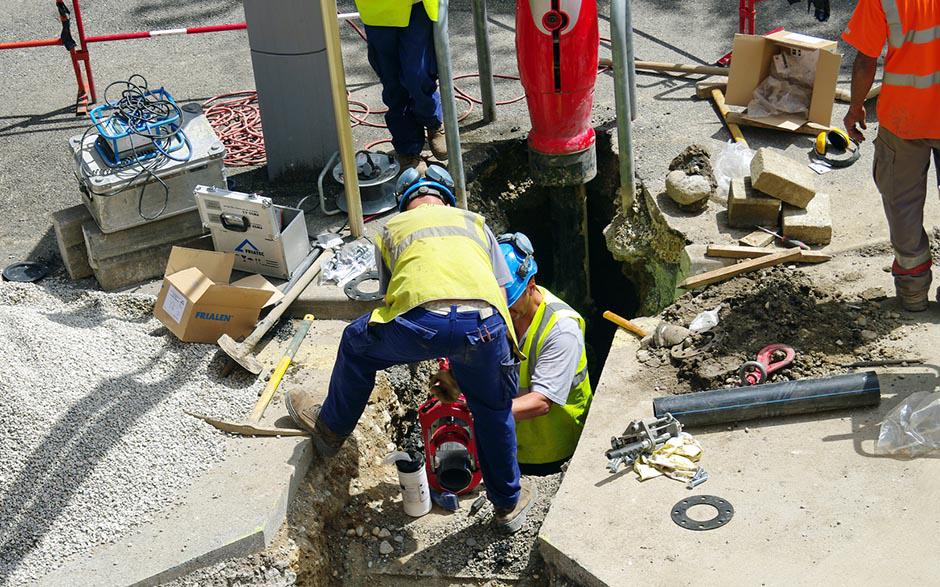 travaux assainissement Athis-Mons