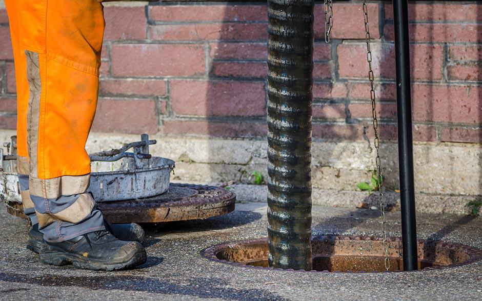 travaux assainissement Athis-Mons