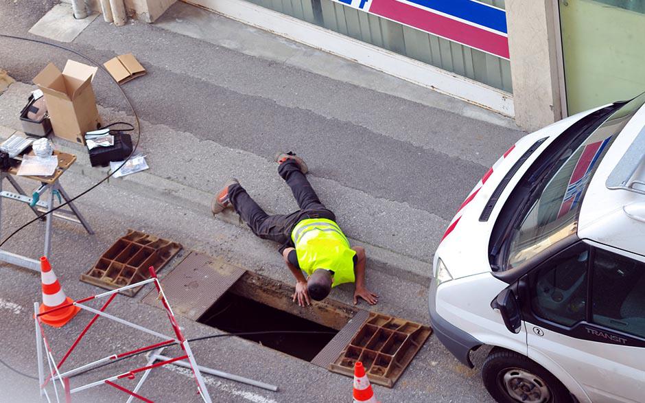 curage canalisation Le Port-Marly