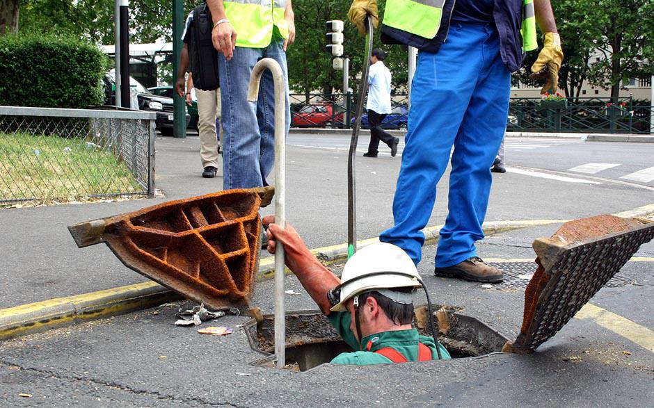 assainissement canalisation Noisiel